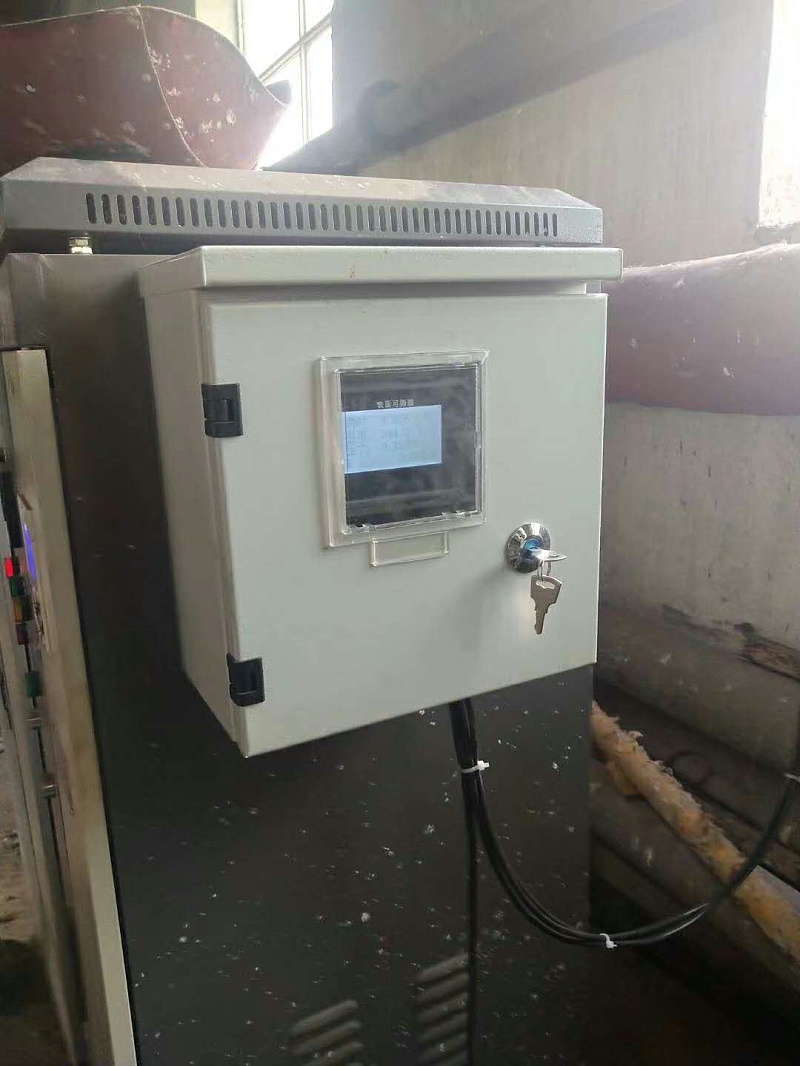 高溫流量計(jì)現(xiàn)場測試